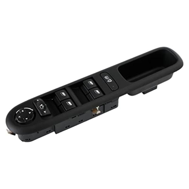 

new 96650621ZD Master Power Window Switch Left Front Door Lifter Switch For Peugeot 3008 5008 Hatchback Wagon Electric Fold