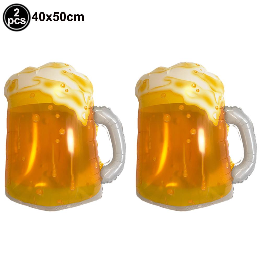 Whiskey Party Decor Whiskey Beer Bottle Glass Cup Balloon Banner Whiskey Honeycomb Table Decor Men Women Birthday Party Supplies