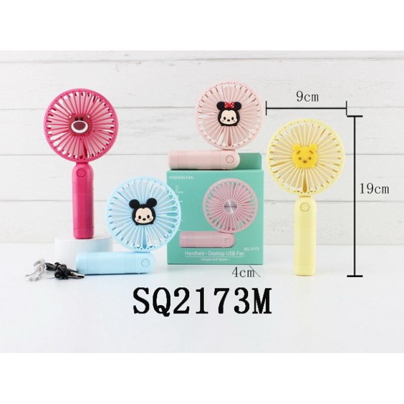 

Portable Cartoon Elf Handheld Fan: Compact, Foldable Summer Essential Gift Random Color Delivery