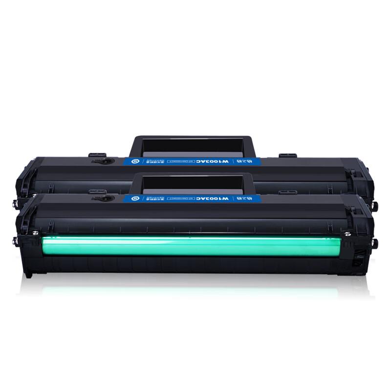 G&G W1003AC Compatible Black Toner Cartridge 2-Pack for HP 103/131 Series