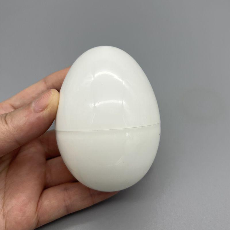 Resurrection Eggshell: Happy Easter Egg Toy for Kids - DIY Empty Shell for High-Temperature Simulation and Gashapon Decoration.