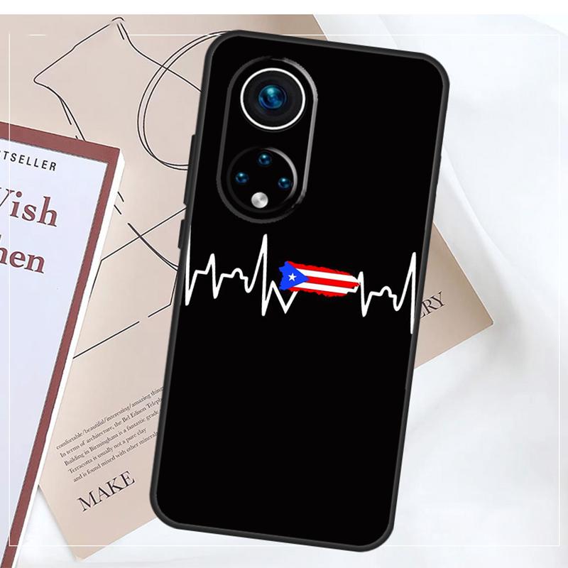 Puerto Rico Flag Case For Honor Magic 5 6 7 8 Pro X9a X9b X9c X9d X8b X8c Win RT 50 70 90 200 400 Lite Cover