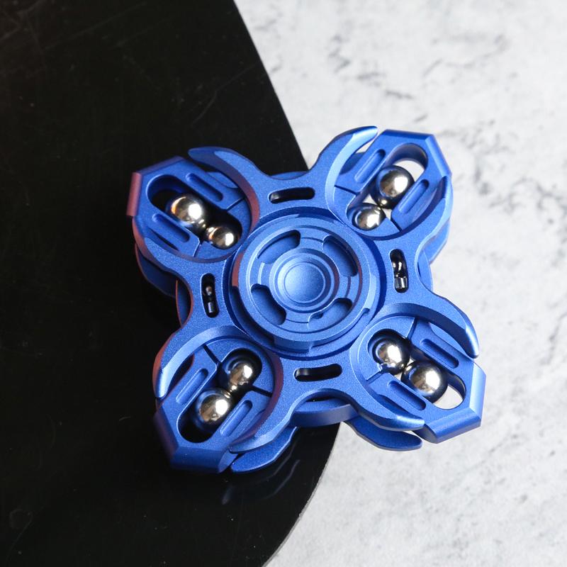 Tuning Fork Fidget Spinner Vibrational Sensory Toy Stress Anxiety Relief Decompression Suitable For Adult EDC Toys Fidget Toy