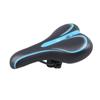 Bike Seat for Men Women Shock Absorption Road Bike Saddle Soft Bicycle Saddle Replacement Black Blue