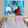 Anime Goku Dragon Ball Background Tapestry Wall Fabric for Bedroom Dorm Room Decor Wallpaper Style Art