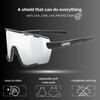 Uvex Sportstyle 236 Sports Sunglasses with UV400 Mirrored and Clear Lenses Protection, Lenses, Anti-Fog,