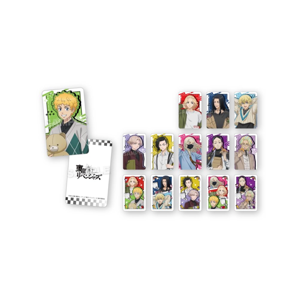 

Карточки для трейдинга Tokyo Revengers Голографические Карточки Шоппинг БОКС версия. 14-ти предметный