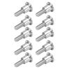 10Pcs RC Screw Fastener M3x4.8mm Part Set Kit for ZD Racing 10421 S 1/10 Desert Car