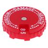 Innovative And Practical Random Color Small Size 30MM Health Damage Wounds Tracker 1PC 00-99 Life Tracker