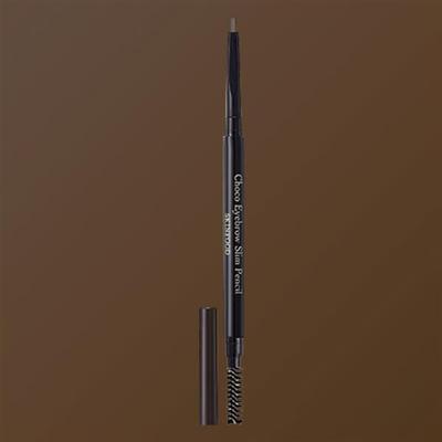 Choco Eyebrow Slim Pencil No. 1 Dark Brown