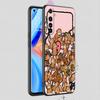 Monkey And Banana Case For Realme C67 C63 C55 C53 C35 C25 C21 GT 2 3 5 6 10 11 12 13 Pro Plus 5G Soft TPU Phone Cover Fundas Bag