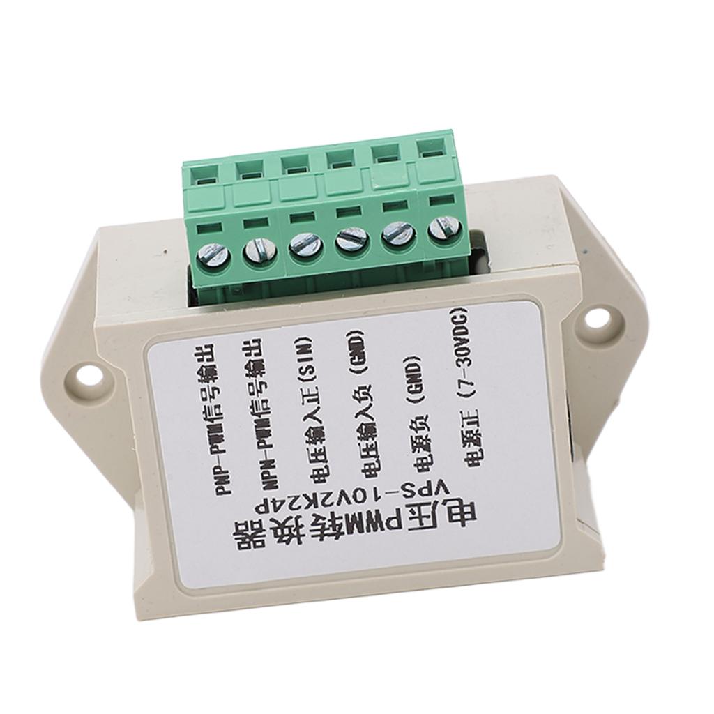 Analoge Eingangsspannung zum PWM-Signalkonverter Hocheffizientes Konvertermodul VPS 10V2K24P