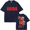 Japanese Anime Akira T Shirts Science Fiction Movie Shotaro Kaneda Manga T-shirt Men Women Cotton High Quality Tees