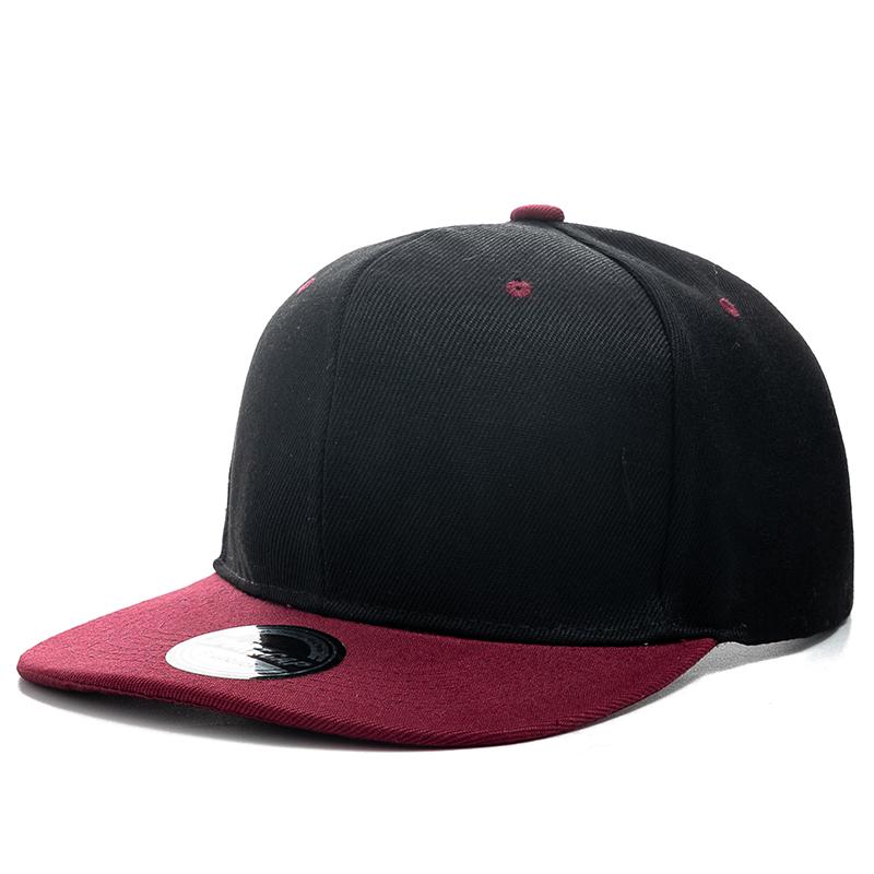 Vendita Calda Cappellino Semplice Snapback Cappellino di Alta Qualità per Adulti Hip Hop Cappellino da Baseball Uomo Donna Tempo Libero all'Aperto Cappellino da Baseball