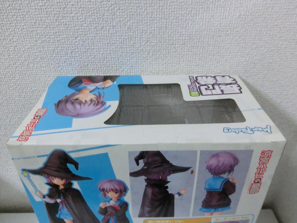 The Melancholy of Haruhi Suzumiya Yuki Nagato scale PVC painted finished (1/8 product)