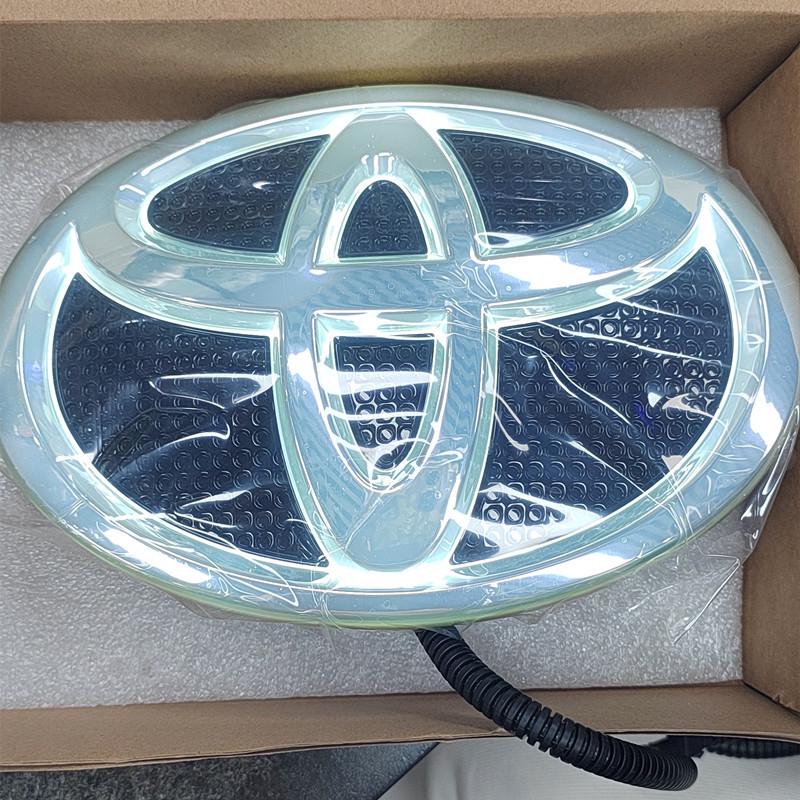 Toyota Land Cruiser Prado 2018-2020 Front Grille Emblem with Flowing Light
