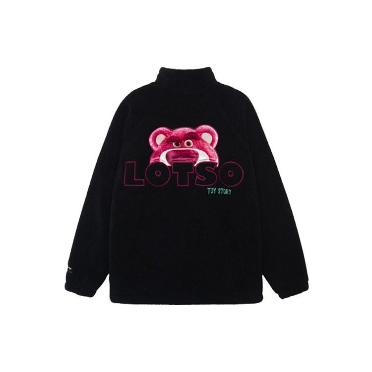 Li Ning x Disney Jacket Unisex Black AFDRA16-2 XL