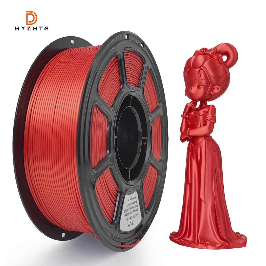 3D Printing High-quality 3D Filament Maker PLA  Silk PETG 1.75mm PLA Filament 3D Printer Pen Printing HYZHTA 330m Length Direct