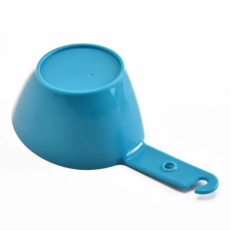 4Pcs/Set Plastic Measuring Spoon Set Scale Plastic Measure Cup Baking Measuring Tool Accessories Kitchen Tools