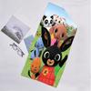 Bunny Fashion Beach Towel: Ideal for Summer Adventures Soft, Absorbent and Quick Drying Suitable for Swimming and Bathing