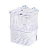 Acrylic Fish Breeding Box: Guppy & Betta Tank Isolation Incubator