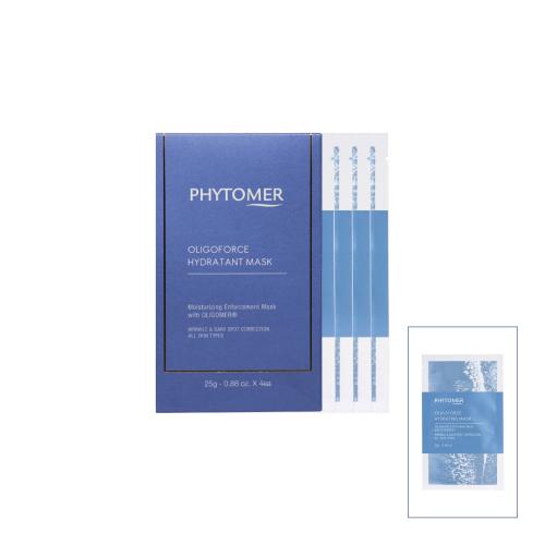 Phytomer Oligoforce Hydrating Mask 1 BOX (25g-4ea) none