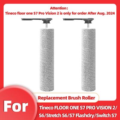 Ersatz-Bürstenrolle für Tineco Floor One S7 PRO VISION 2/S6/Stretch S6/Switch S6/S7 flashdry/Switch S7 Smart Staubsauger