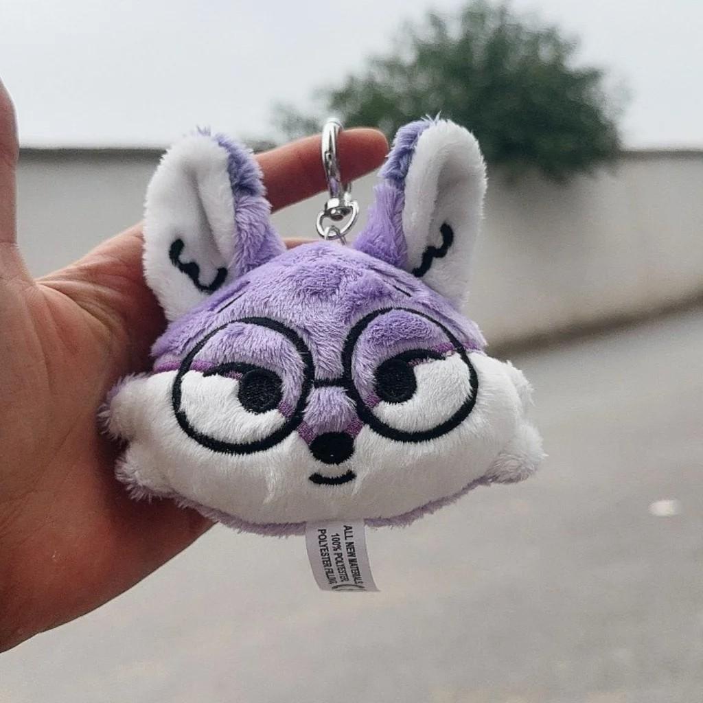 Cute Plush Doll Toy Gift Cartoon Children's Rag Doll Doll Keychain