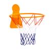 Foldable Basketball Hoop for Kids Adjustable Height Indoor Toy No-Drill Wall-mounted Basketball Hoop for Toddlers Boys Girls