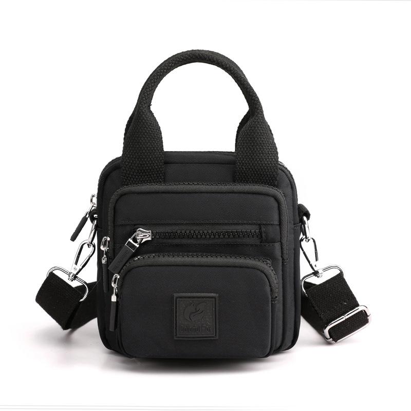 New Women's Fashion Trend Shoulder Bag Anti-splashing Nylon Multifunctional Backpack Mobile Phone Bag