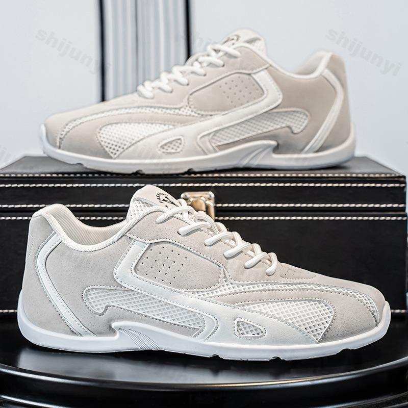 Fashion Men Casual Sports Shoes Autumn 2025 Comfortable Non Slip Breathable Outdoor Sneakers Fashion Flat Bottom Man Zapatos Para Hombre
