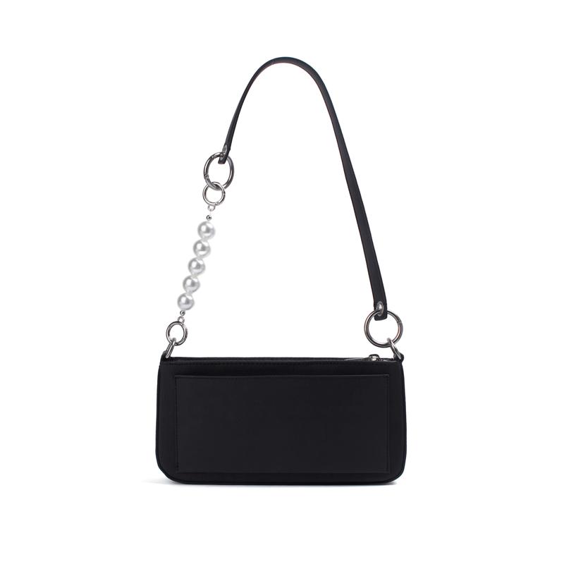 Calvin Klein shoulder bag [Customized bag] Iduo Die Yi Qizhang commuter simple fashion versatile high-end hand-stitched Night mooring with flowers D
