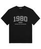 VANNWORKS 1980 Short Sleeve T-Shirt (Vs0043) Black/Gray