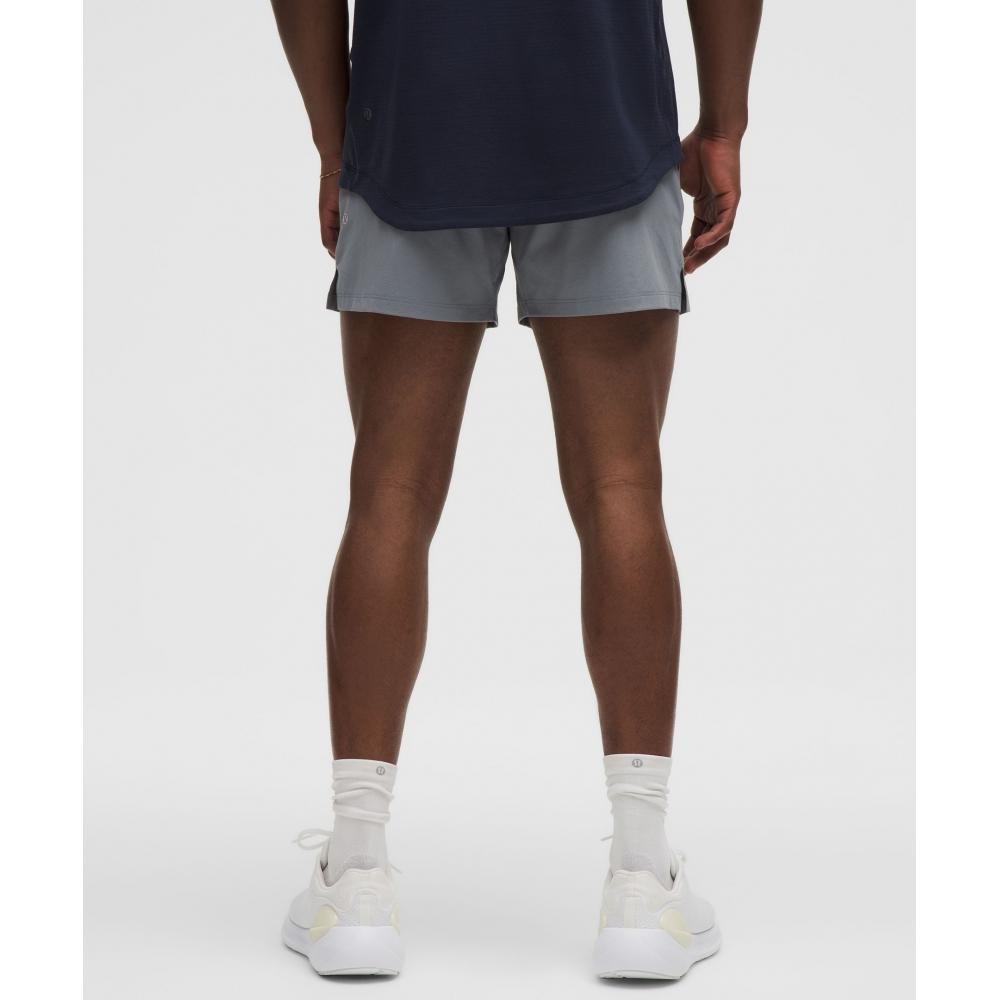 Lululemon License To Train Linerless Short 5   Updated Solar Grey