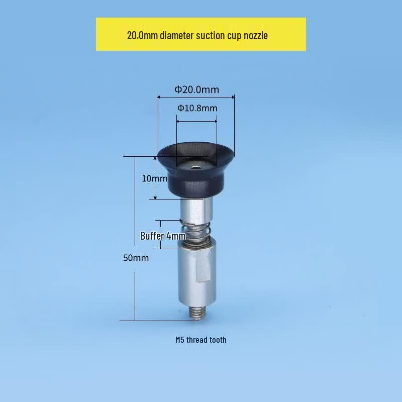 Yundu Automation Pick-and-Place Suction Cup Nozzle