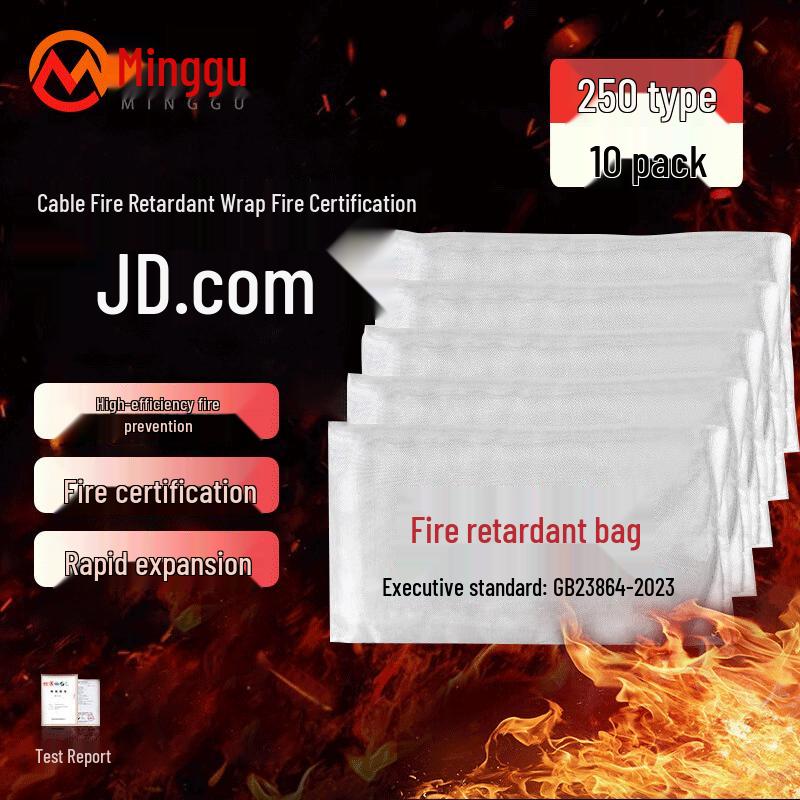 Minggu Fire Stop Bags & Pillows