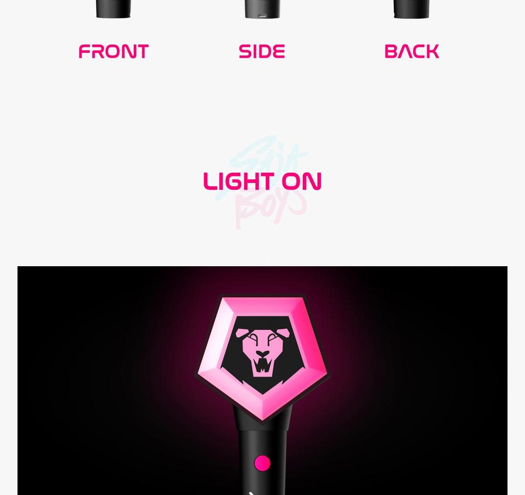(HUNTR/X & Saja Boys) KPOP DEMON HUNTERS - OFFICIAL LIGHT STICK
