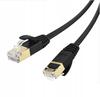 LAN ETHERNET FLAT NETWORK CABLE SFTP CAT7 2m black