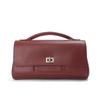 Single Shoulder Bag Genuine Leather Women's High-end Fashionable Clutch Simple Texture All-matching Commuting Underarm Cross-body