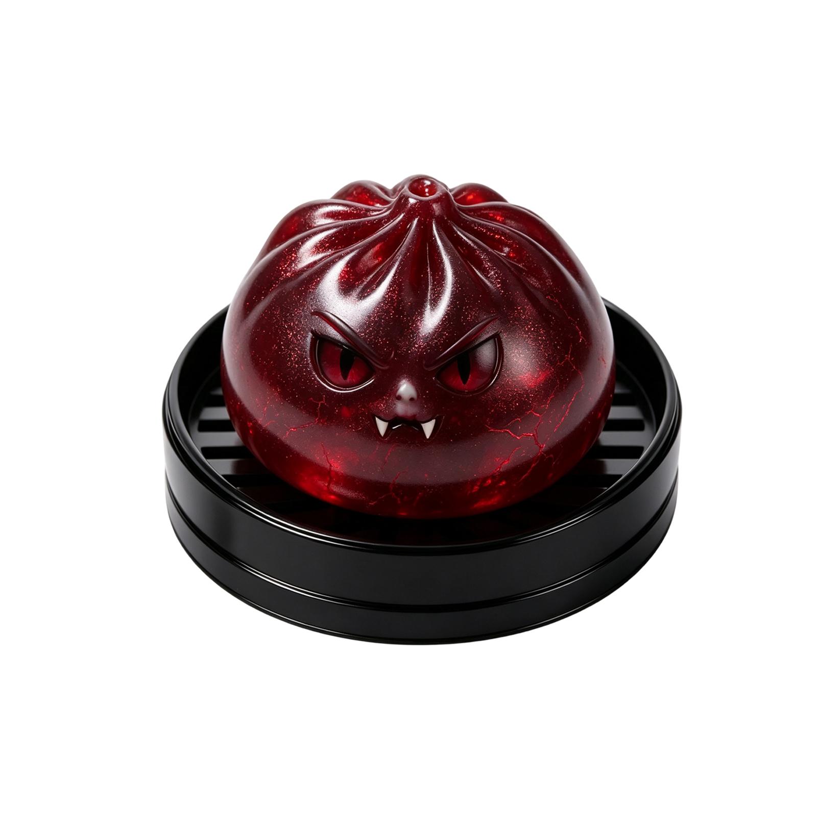 Halloween Bun Shape Stress Reliever Toy for Kids and Adults One Size красный