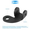 2 Pcs 12mm Hitch for Burley Bike Trailers Replacement-Bicycle Trailer Hitch Coupler Attachment-Replacement Connector