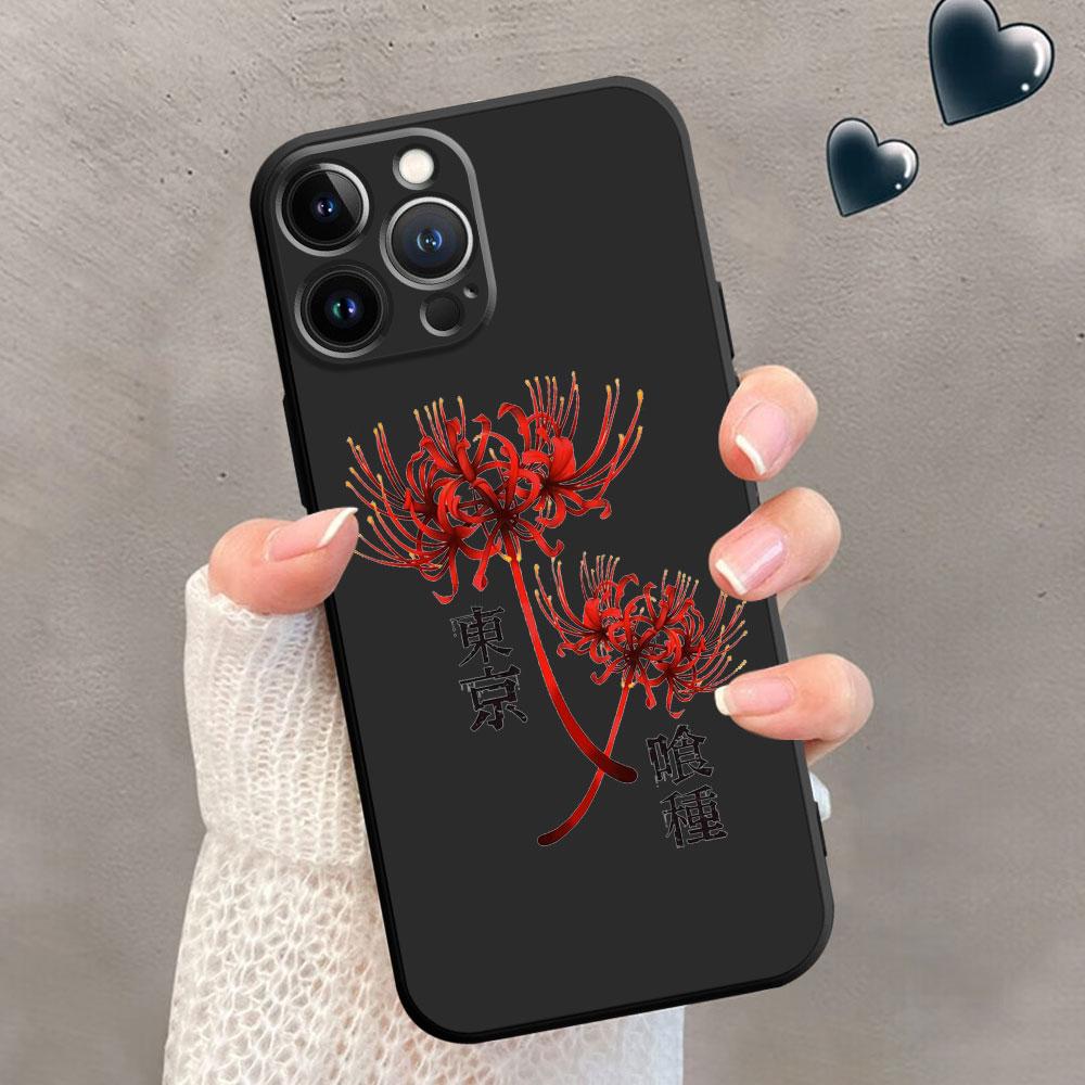 

Чехол с японским аниме «Токийский гуль», Япония, для iPhone XR XS X 7 8 6S 13 Mini SE 14 Plus 12 11 Pro Max, противоударные мягкие чехлы из ТПУ iPhone SE(2020)