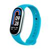 Rubber Strap for Mi Band 8 Bracelet Xiaomi Mi Band 8 NFC Silicone Sport Strap Quick Release Correa Miband 8 SmartWatch Wristband