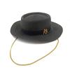 Summer straw hat hand-woven with straw bow ribbon outdoor travel sun protection beach hat sun hat  hats for woman