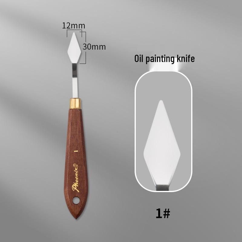 Phoenix 5420 Oil Painting & Pigment Palette Knife Set