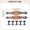 Hole Shoes Back Strap Anti Loose Removable EVA Shoe Ankle Belt for Slide Women
