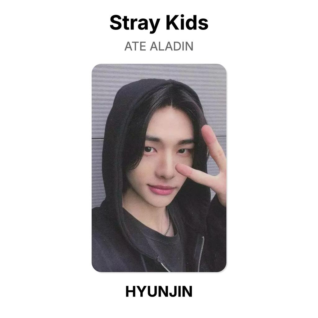 Stray Kids ATE ALADIN Fotocarta Ufficiale