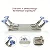 High Quality Professional Large Nail Armrest Arm Pillow PU Leather Microfiber Leather Nail Lamp Nail Pillow