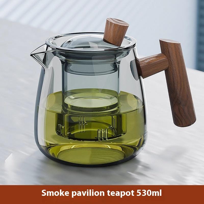GIANXI Čajová konvice Domácí Skleněná Vysokoteplotní Vaření Čaje 2024 Nová Jednokoťová Elektrický Hliněný Sporák Čajový Set Čaj Čaj Čajová konvice