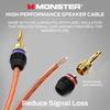 Monster Speaker 12 1 Cable, Gauge, Roll, 30.48m (100ft) ME-S12-30M